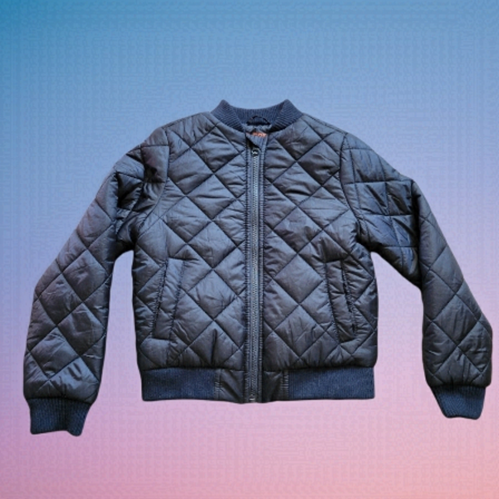 KIDS Black Puffer Jacket